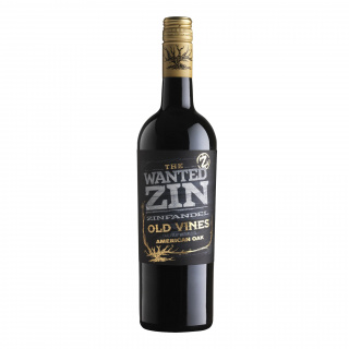 The Wanted Zin Zinfandel 14.5% 0,75l