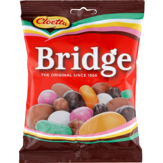 Cloetta Bridgeblanding 180g