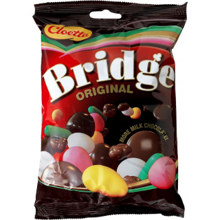 Cloetta Bridgeblanding 360g