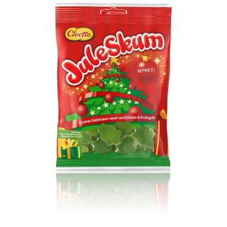 Cloetta Juleskum Juletræer 100g