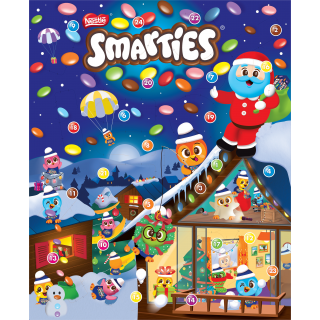 Smarties Julekalender 335g