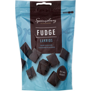 Spangsberg Fudge Lakrids 145g