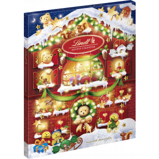 Lindt Julekalender Teddy 170g