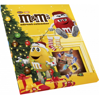 M&M Julekalender 361g