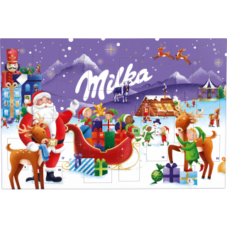 Milka Julekalender 200g