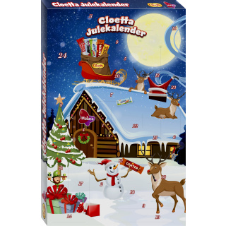 Cloetta Favorit Julekalender 390g