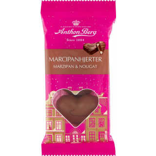 Anthon Berg Marcipanhjerter med nougat 84g