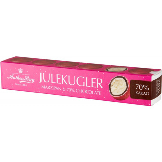 Anthon Berg Julekugler med marcipan 90g