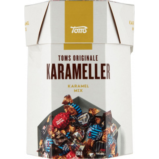 Toms Originale Karameller 750g