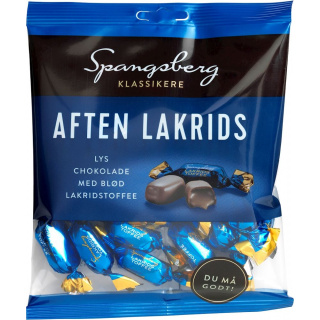 Spangsberg Aften Lakrids 100g