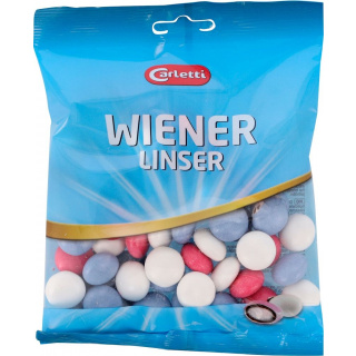 Carletti Wienerlinser 160g