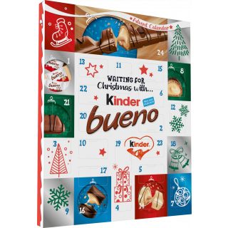 Kinder Bueno Advent Julekalender 167g