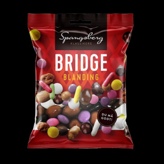 Spangsberg Bridgeblanding 125g