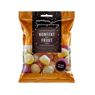 Spangsberg Frugt Konfekt 130g