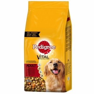 Pedigree Adult Okse+grøntsag 15kg