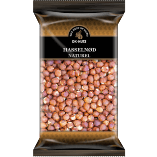 DK-Nuts Hasselnød Naturel 1kg