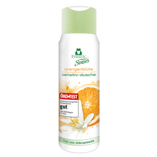 Frosch Senses Showergel Appelsinblomst Sensitiv 300 ml