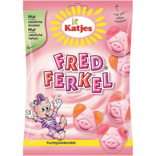 Katjes Fred Ferkel 500g