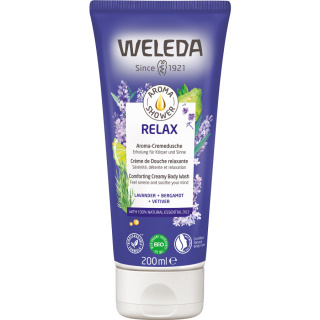 Weleda Aroma Body Wash Relax 200 ml