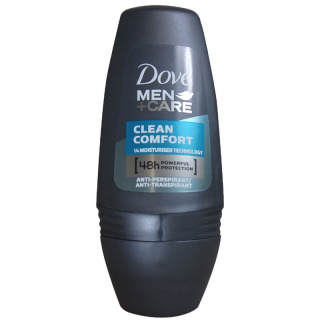 Dove Men Roll On Deodorant Clean Comfort 50 ml