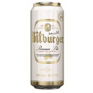 Bitburger Pils 4,8% 24x0,5l