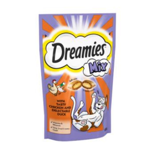 Dreamies Snacks Mix Fje&And 60g