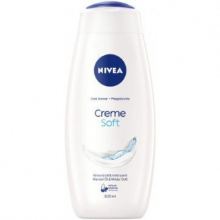 Nivea Showergel Creme Soft 500g