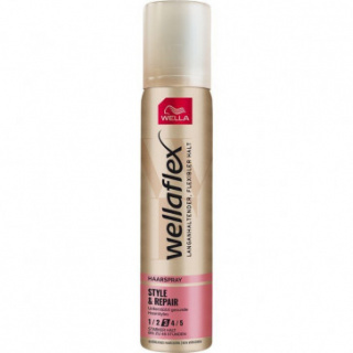 Wella Wellaflex Hårlak Mini Extra Strong 75 ml