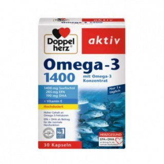 Doppelherz Omega3 1400 30 stk