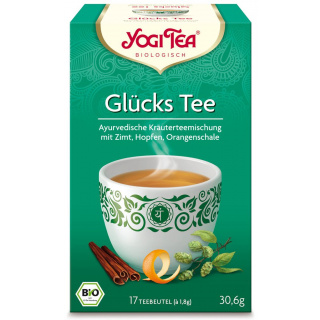 Yogi Tee Bio Glückstee 17pcs