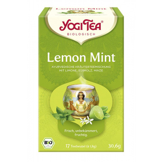 Yogi Tee Bio Lemon Mint 17pcs