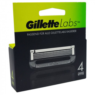 Gillette Labs Barberblade 4 stk