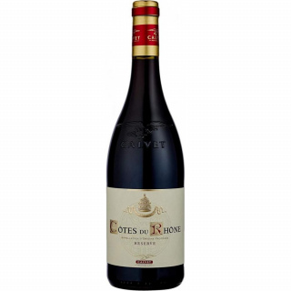 Calvet Cotes Du Rhone Syrah Grenache Mourvèdre Rød 13% 750ml