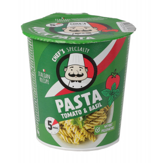 Becky's Instant Pasta Tomat & Basilikum 70g