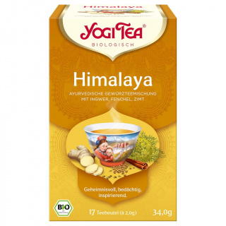 Yogi Tee Bio Himalaya 17pcs