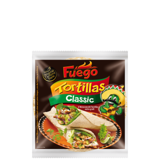 Fuego 6 x Tortilla Wraps Classic 370g