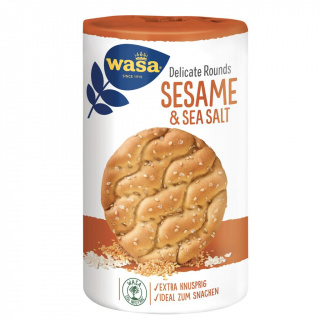 Wasa Tasty Snacks Sesame & Sea Salt 235g