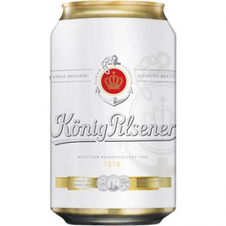 König Pilsener 4,9% 24x0,33l