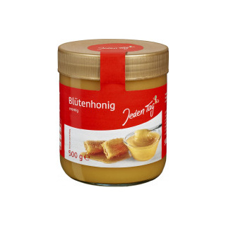 Jeden Tag Blomsterhonning cremet 500g