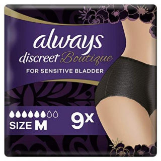 Always Discreet Boutique Pants Plus M 9stk