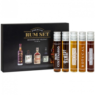 Premium Rum Set 40,3% 5X50ml