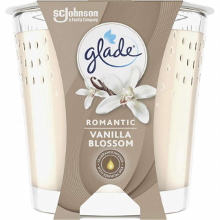 Glade Duftlys Romantic Vaniljeblomst 129g