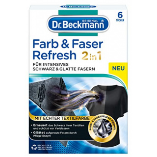 Dr.Beckmann Farve & Fiber Refresh Tørretumbleark 6 stk