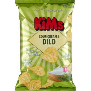 KiMs Sour Cream & Dild 170g