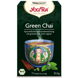 Yogi Tee Bio Green Chai 17pcs