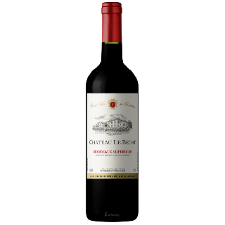 Chateau Le Bedat Bordeaux Supérieur 2018 15% 0,75l