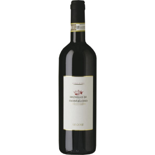 Le Gore Brunello Di Montalcino 14,5% 0,75l