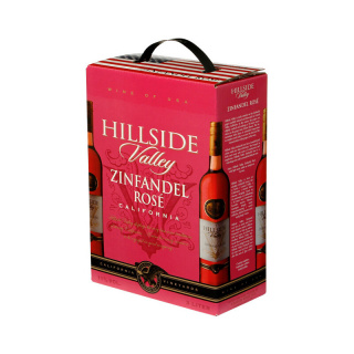 Hillside Valley Rose Zinfandel 11% 3l