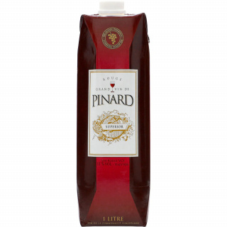 Pinard Rouge 11% 1l