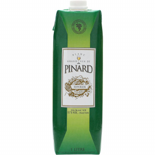 Pinard Blanc 11% 1l